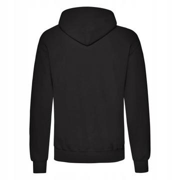 BLUZA MĘSKA CZARNA UFC Z KAPTUREM XS
