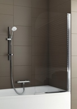 СЕРЫЙ УПЛОТНИТЕЛЬ ЭКРАНА ДЛЯ ВАННОЙ КОМНАТЫ AQUAFORM KFA