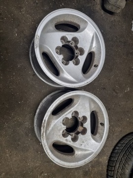 ALUFELGI NISSAN PATROL 8Jx16 6X139,7 PARA 2SZT