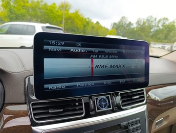 Mercedes Klasa GL X166 2014 MERCEDES GL450,7 Miejsc, Bezwypadkowy, Dokumentacja pochodzeniowa, zdjęcie 10