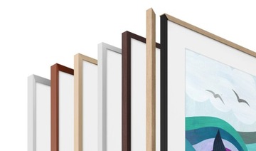 Смарт-телевизор SAMSUNG QLED The Frame QE55LS03BG 4K