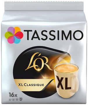 Kapsułki kawa TASSIMO Jacobs LOR Classique XL 16 sztuk