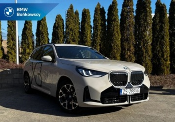 BMW X3 G45 2025 BMW X3 2.0 Hybryda 190KM