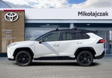 Toyota RAV4 V SUV 2.5 Hybrid Dynamic Force 218KM 2020 Toyota RAV4 2.5 Hybrid Selection 4x2 2.5 Hybryda 218KM, zdjęcie 9