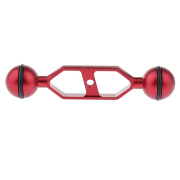 Аксессуары для подводной фотографии с двойным шаровым шарниром, красный