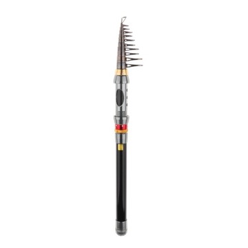Fishing Rod Carbon Fiber ,Telescopic Fishing 3.6m
