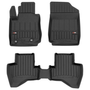 Koberce Gumové Stěrače Toyota Aygo 2 2014-2022 Korytka 3D