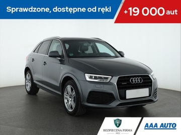 Audi Q3 I SUV Facelifting 2.0 TFSI 220KM 2015 Audi Q3 2.0 TFSI, Salon Polska, Serwis ASO, 4X4