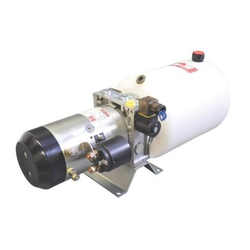 Agregat hydrauliczny 12V 2,1kW 8L 1,6cm3/obr