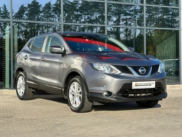 Nissan Qashqai II Crossover 1.2 DIG-T 115KM 2016 Nissan Qashqai 2 kpl. kół, Kamera, Grzane fotele, zdjęcie 4