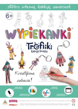 TREFLIKI RATUJĄ ŚWIĘTA - Rodzina Treflików - Kreatywne WYPIEKANKI