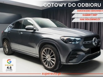 Mercedes GLE V167 SUV Facelifting 3.0 450d 367KM 2026 GLE Coupe 450 d 4-Matic AMG Line 3.0 (367KM) 2026
