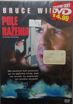 Film Pole rażenia płyta DVD