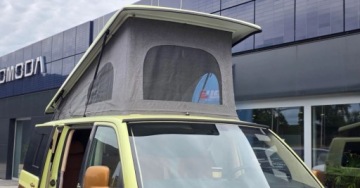 Volkswagen Caravelle T5 2009 Volkswagen Transporter Volkswagen Caravelle Lang Kamper Namiot Dachowy 2.5, zdjęcie 2