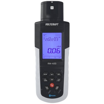 VOLTCRAFT VC-12822170 Счетчик Гейгера