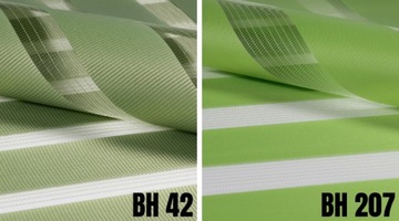 Рулонная штора ALU CASSETTE день и ночь, НА ЗАКАЗ 59x150
