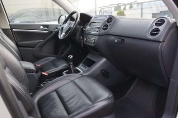 Volkswagen Tiguan I SUV Facelifting 1.4 TSI BlueMotion 160KM 2011 Volkswagen Tiguan 1.4 Benzyna 160 KM, 4x4, Lift, Biksenon, Panorama, Skora, zdjęcie 26