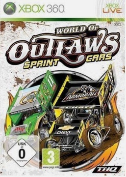World of Outlaws: Sprint Cars Microsoft Xbox 360