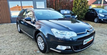 Citroen C5 III Tourer 2.0i 16V 140KM 2008 Citroen C5 BENZYNA KOMFORTOWE ZAWIESZENIE pol skora super okazja, zdjęcie 6