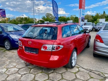 Mazda 6 I Kombi 2.3 MZR 166KM 2005 Mazda 6 2.3 Benzyna 166KM, zdjęcie 3