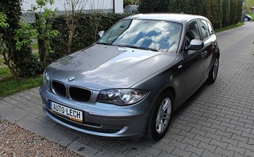 BMW Seria 1 E81/E87 Hatchback 5d E87 2.0 116d 115KM 2010 BMW Seria 1 2.0D Klimatyzacja automatyczna Gw...