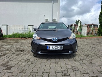 Toyota Prius III 2015 Toyota Prius 1.8 V 2015r. przebieg 236 tys km faktura VAT 23%, zdjęcie 9