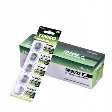 BATERIA CR2032 TINKO