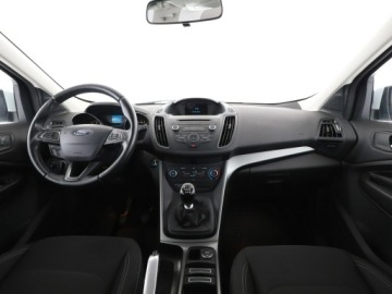 Ford Kuga II SUV Facelifting 1.5 EcoBoost 120KM 2017 Ford Kuga klimatyzacja grzane fotele grzana, zdjęcie 14