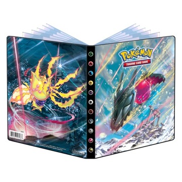 Silver Tempest POKEMON ALBUM na karty TWARDA OKŁ.