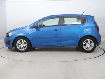 Chevrolet Aveo T300 Hatchback 5d 1.4 100KM 2012 Chevrolet Aveo 1.4 i 16V, Salon Polska, GAZ, zdjęcie 2