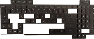 AS232 Klawisz przycisk do klawiatury Asus ROG GL503 GL503VD GL503VM