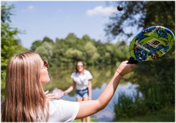 НАБОР МЯЧИКОВ ДЛЯ БИЧБОЛА SUNFLEX BEACH BALLS 2 ШТ. МЯЧ I15619-0.6