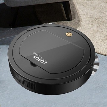 Робот-пылесос 3 в 1 Робот-пылесос Черный