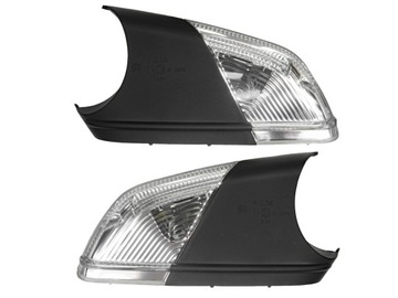Kierunkowskazy migacze le+pr SKODA OCTAVIA II 2 1Z