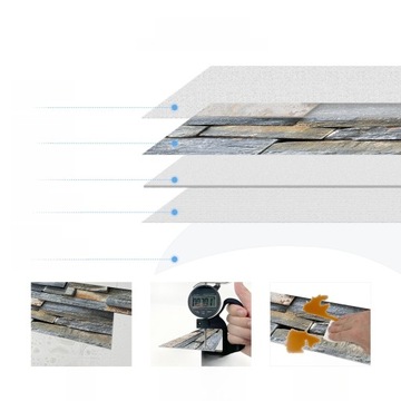 9 SZT. NAKLEJKI NA PŁYTKI SAMODZIELNIE