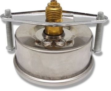 ЗАЖИМ, КРЕПЛЕНИЕ НА ДОСКУ, РУЧКА МАНОМЕТРА, 63 мм