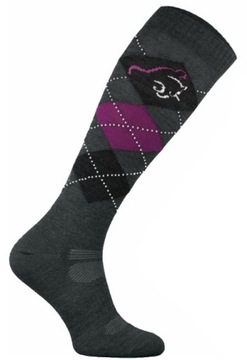 Носки для верховой езды с МЕРИНОСОВОЙ ШЕРСТЬЮ 35-38 хаки