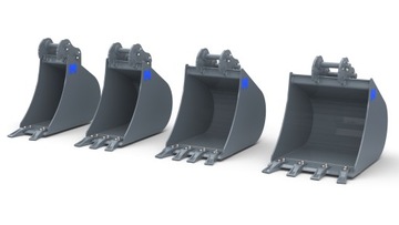 Ковш Wacker Neuson, заглубленный, 250 мм