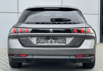 Peugeot 508 II SW 1.5 BlueHDi 130KM 2020 Peugeot 508 Kamera Tempomat Hak Parktronic Led Navi Grzane fotele, zdjęcie 10