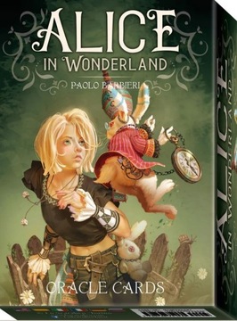 Alice in Wonderland Oracle, Paolo Barbieri, instr.PL