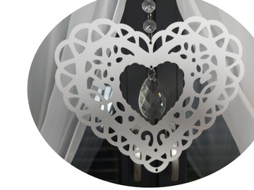 СТЕКЛЯННАЯ ХРУСТАЛЬНАЯ ГИРЛЯНДА ХРУСТАЛЬНЫЕ БУСИНЫ ГЛАМУР 1 М СУПЕР УКРАШЕНИЕ