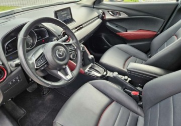 Mazda CX-3 Crossover 1.5 SKY-D 105KM 2018 Mazda CX-3 4x4 Automat Biala Perla Kamera Navi Skora Full LED 1.5 Diesel, zdjęcie 6