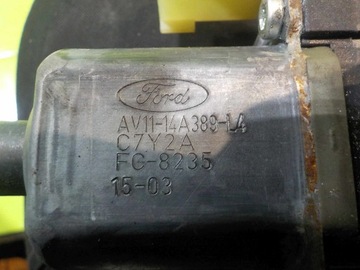 FORD B-MAX 15R ZVEDÁK OKNO LEVÝ ZADNÍ