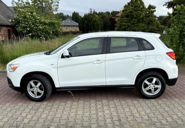Mitsubishi ASX I SUV 1.6 MIVEC 117KM 2011 Mitsubishi ASX 1.6 Benzyna 115km Klimatyzacja brak korozji GWARANCJA 1.6, zdjęcie 3