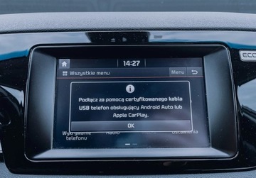 Kia Niro I Crossover 1.6 GDi Hybrid 141KM 2017 Kia Niro Bezwypadkowe, FV23, XL, KredytowanieLeasing gwarancja 12m, Plug-in, zdjęcie 26