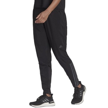 L Spodnie adidas 3 Stripes Pant HB6501 czarny L