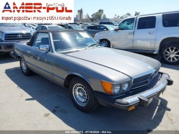 Mercedes 1983 Mercedes-Benz Inny 1983 Mercedes-Benz 380 Series 2dr Coupe 380SL 3.8 100KM