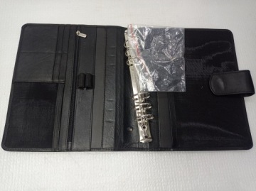 Папка на кнопке, органайзер А5.