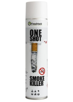 FRESHTEK ONE SHOT нейтрализатор сигаретного дыма