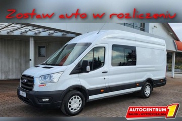 Ford Transit Polski Salon Maxi Long Jumbo Doka...